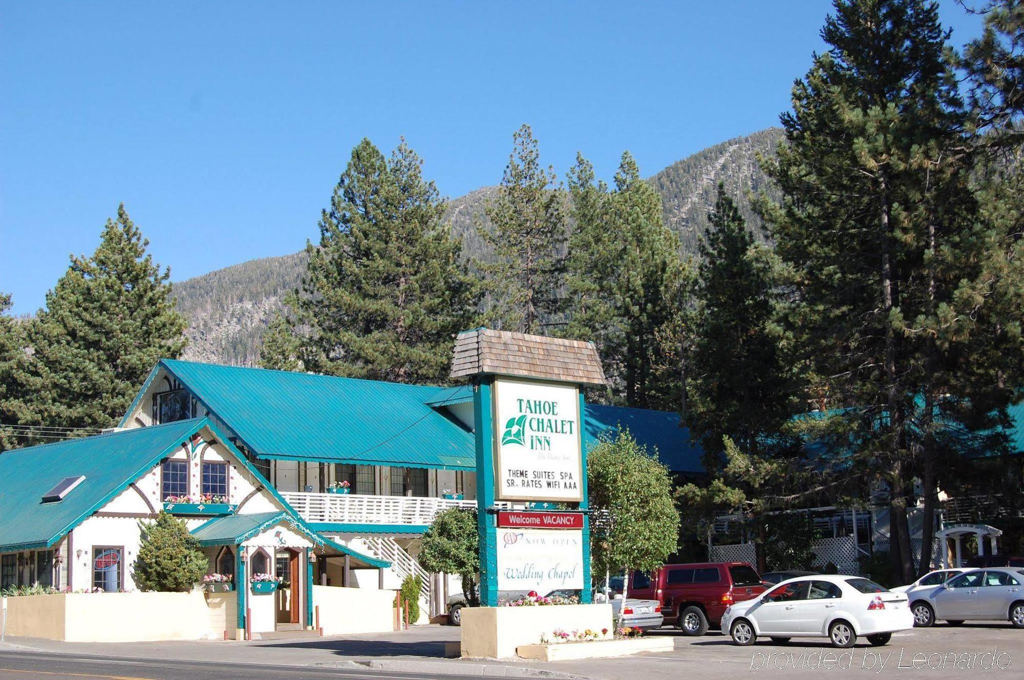 Tahoe Chalet Inn, The Theme Inn Lake Tahoe ภายนอก รูปภาพ
