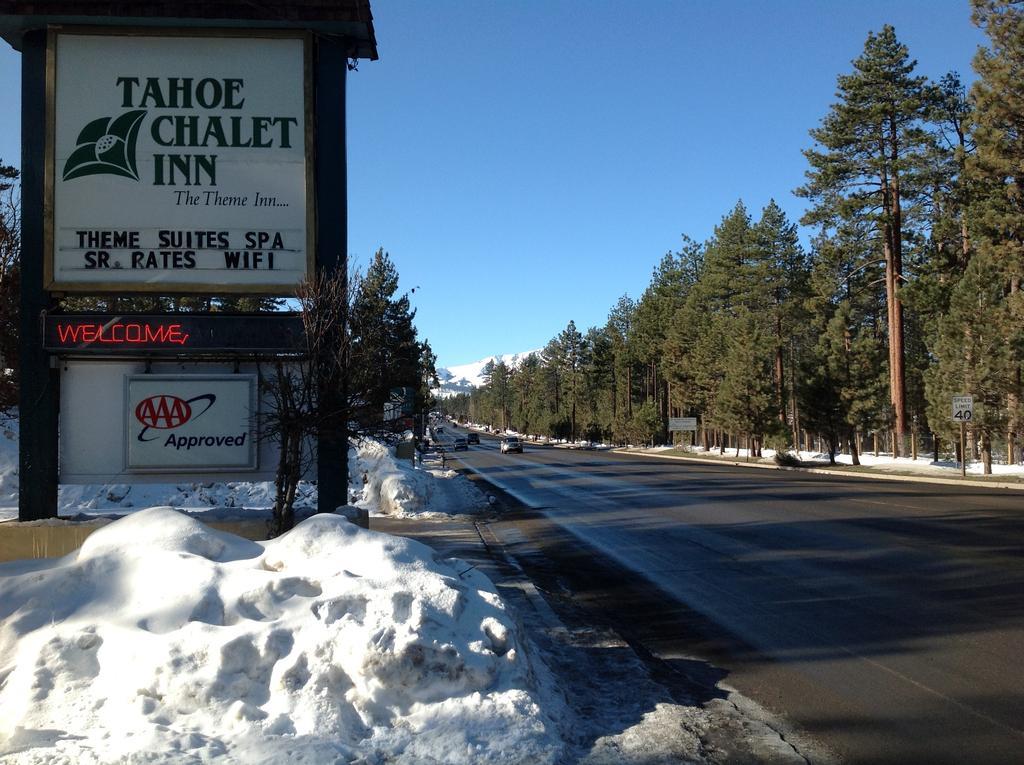 Tahoe Chalet Inn, The Theme Inn Lake Tahoe ภายนอก รูปภาพ