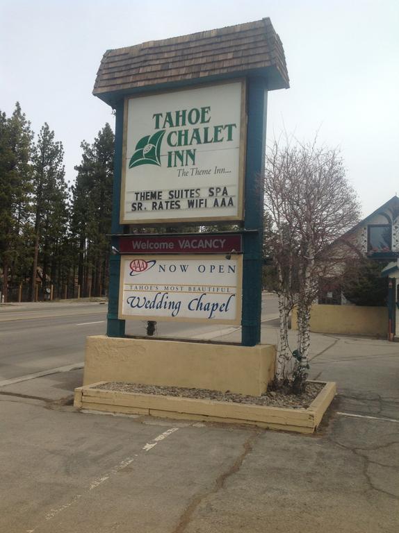Tahoe Chalet Inn, The Theme Inn Lake Tahoe ภายนอก รูปภาพ